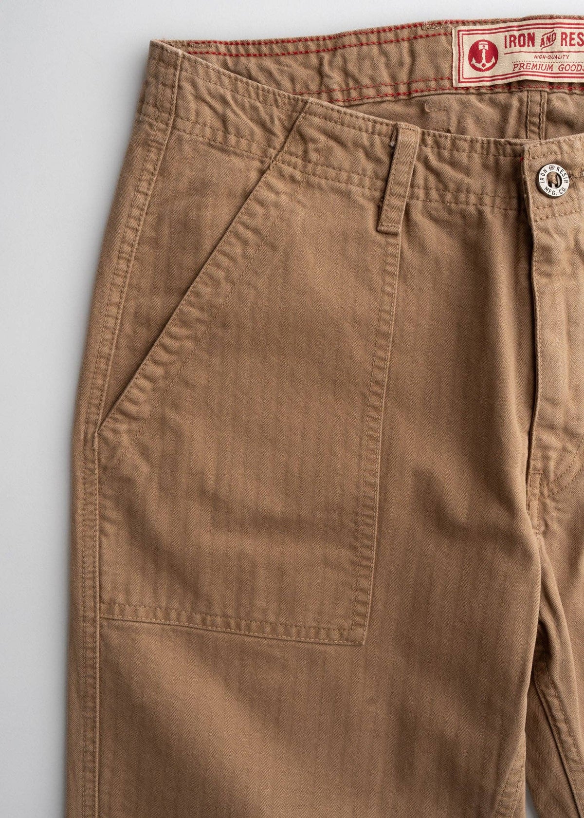 Herringbone Brigade Pant