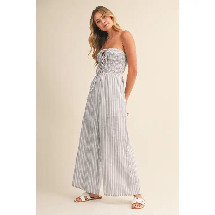 SC Opal Strapless Jumpsuit
