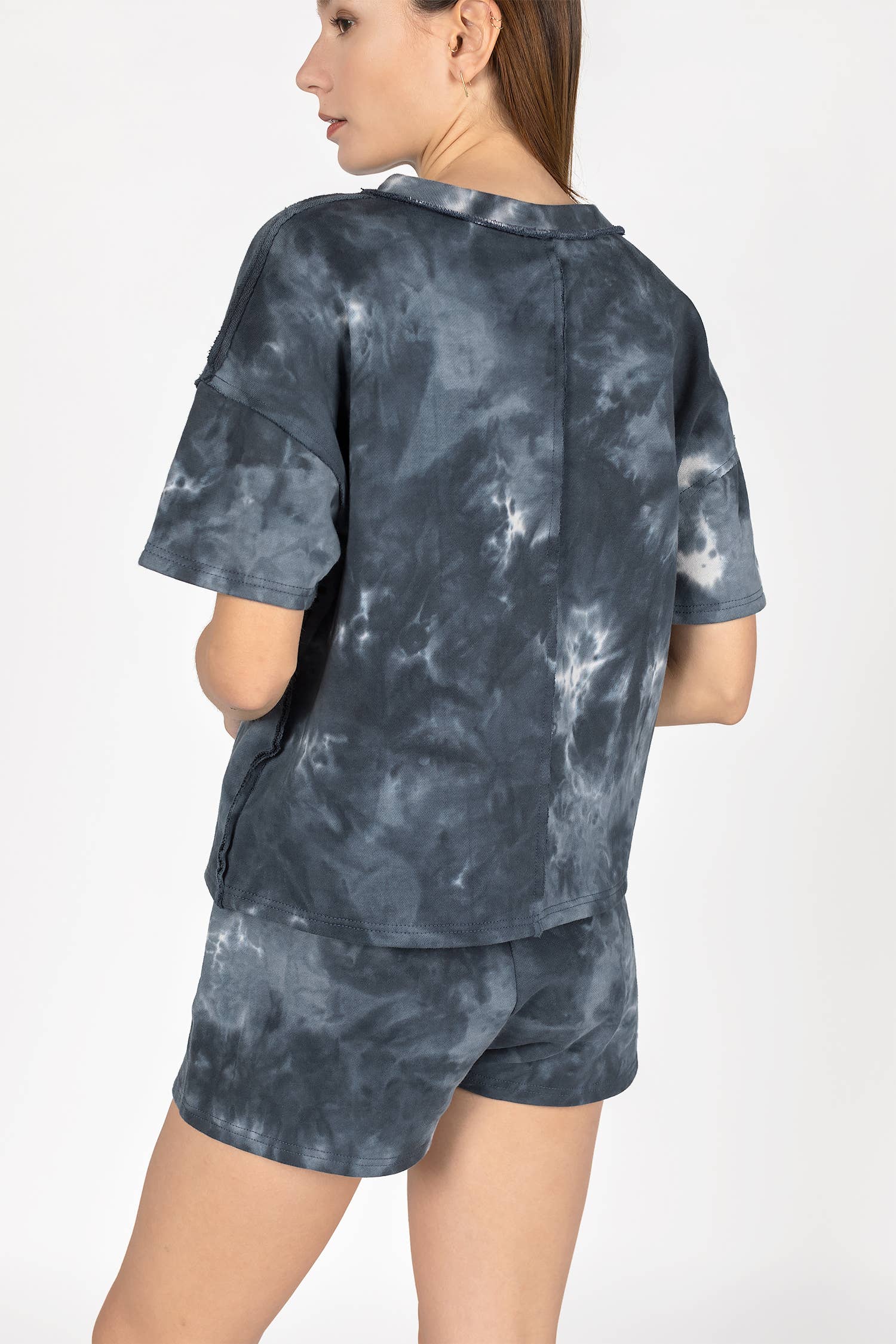 Steamer Lane Tie Dye Shorts