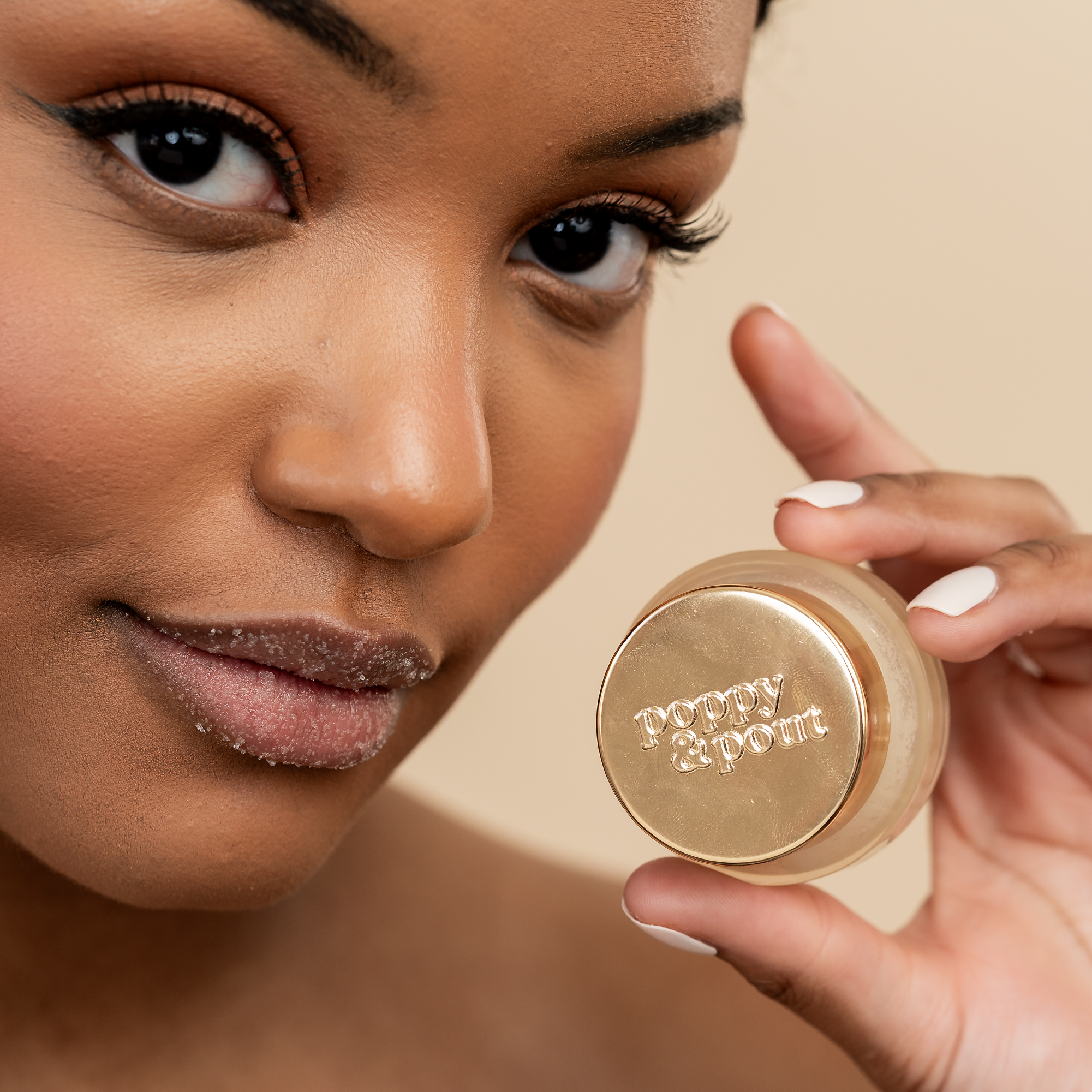 Lip Scrub, Marshmallow Creme
