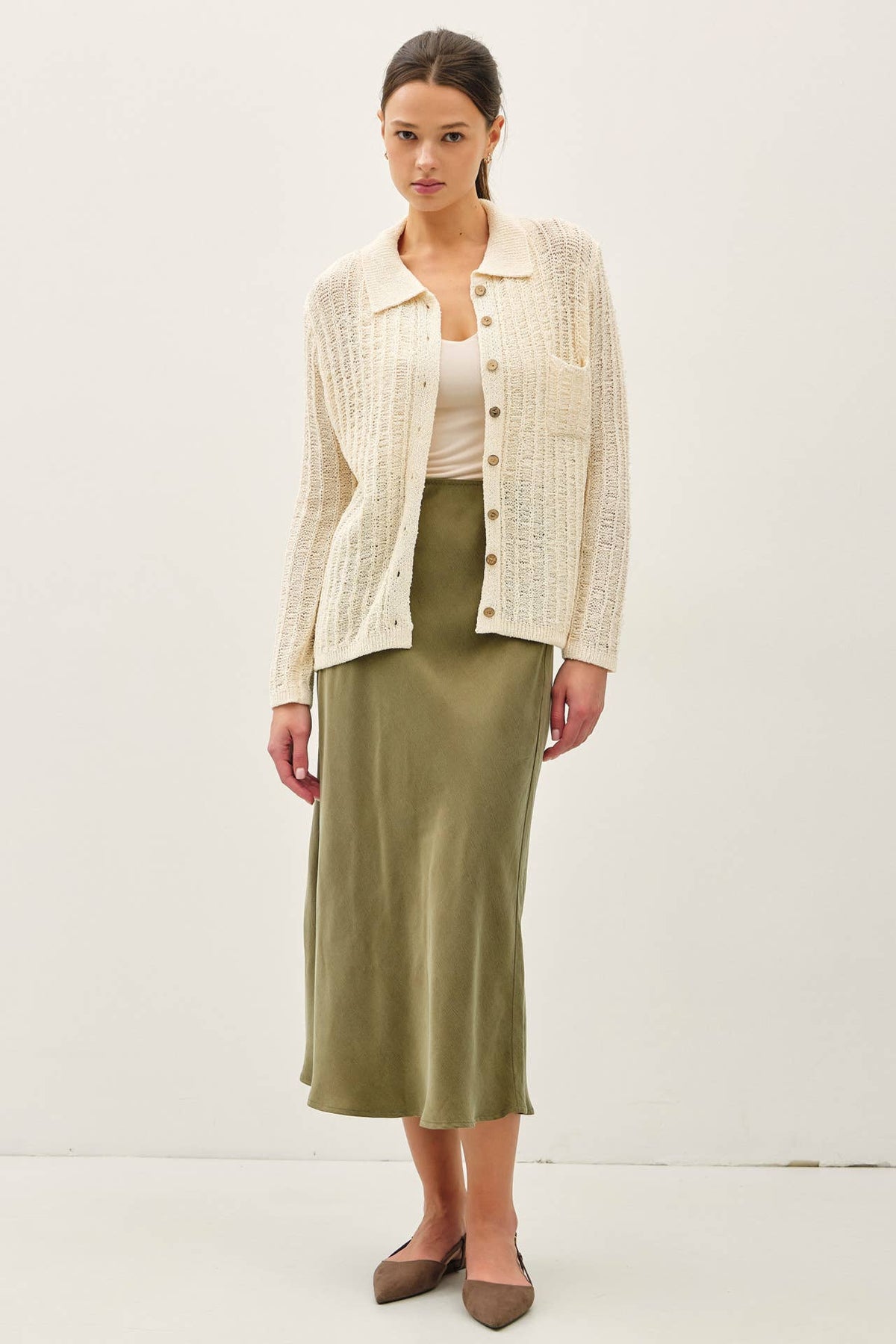 Sea Breeze Textured Knit