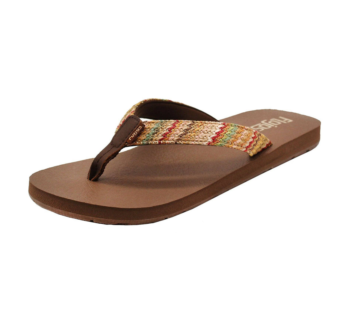 Juno Weave —  Women's Sandal: Natural/Multi / 11