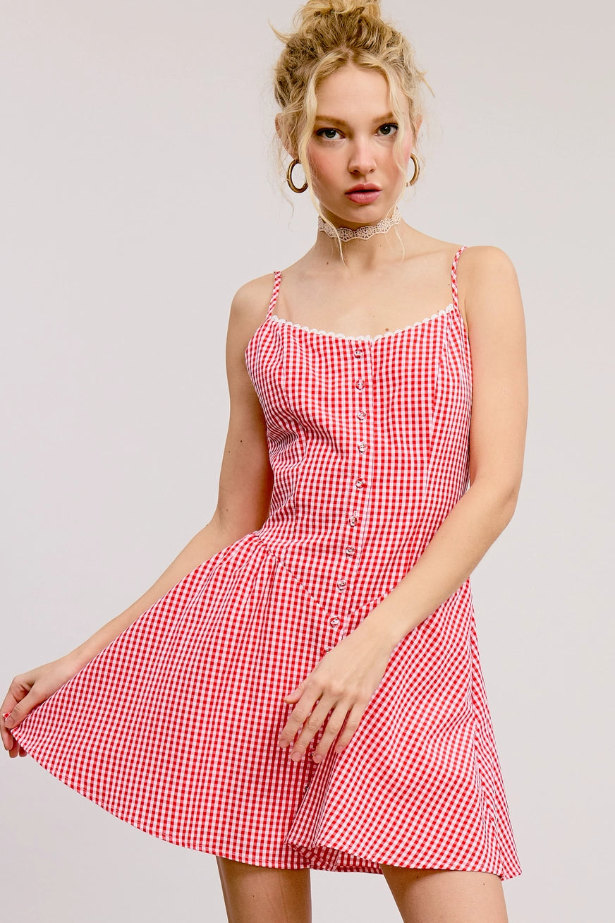 Lomita Mini Dress