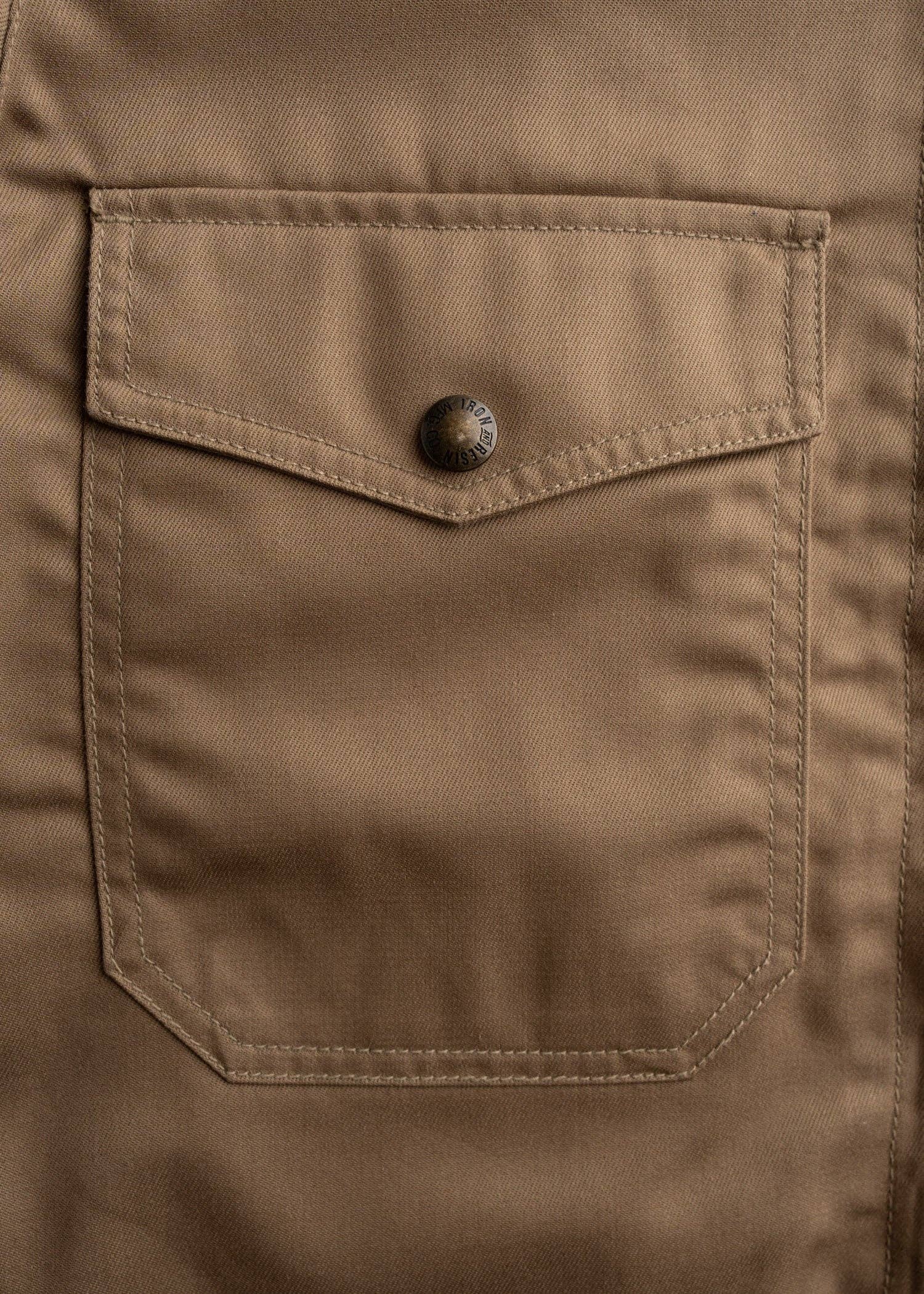 Tougher Jacket: Beige