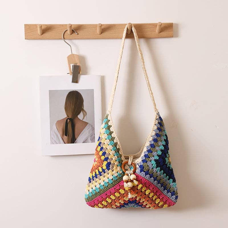 Dolores Straw Shouder Bag