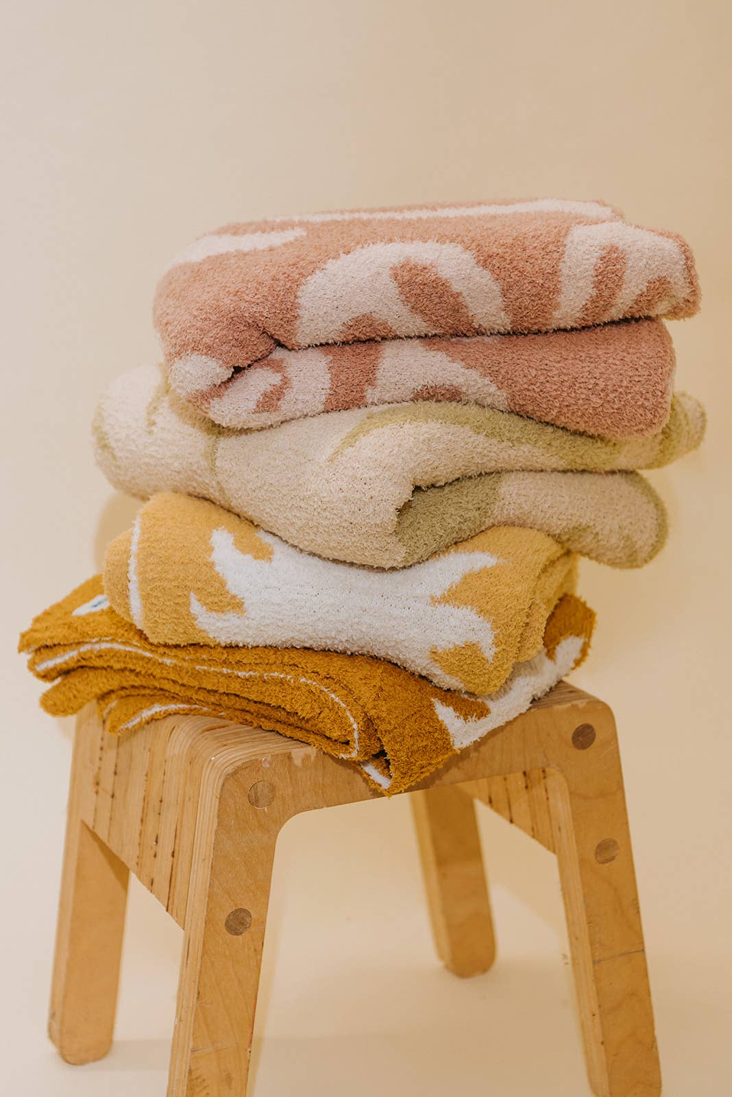 Sun Plush Throw - Marigold Yellow