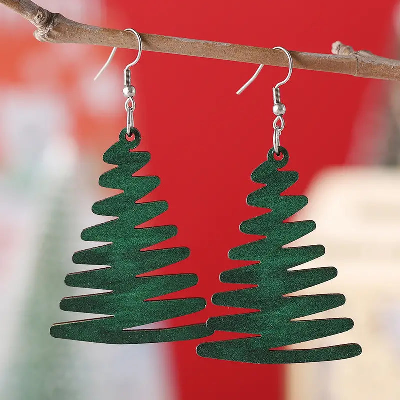 EVERGREEN HOLIDAY EARRINGS