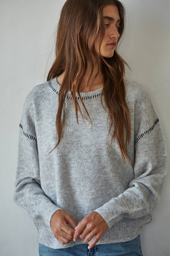 Petaluma Stitch Knit Sweater