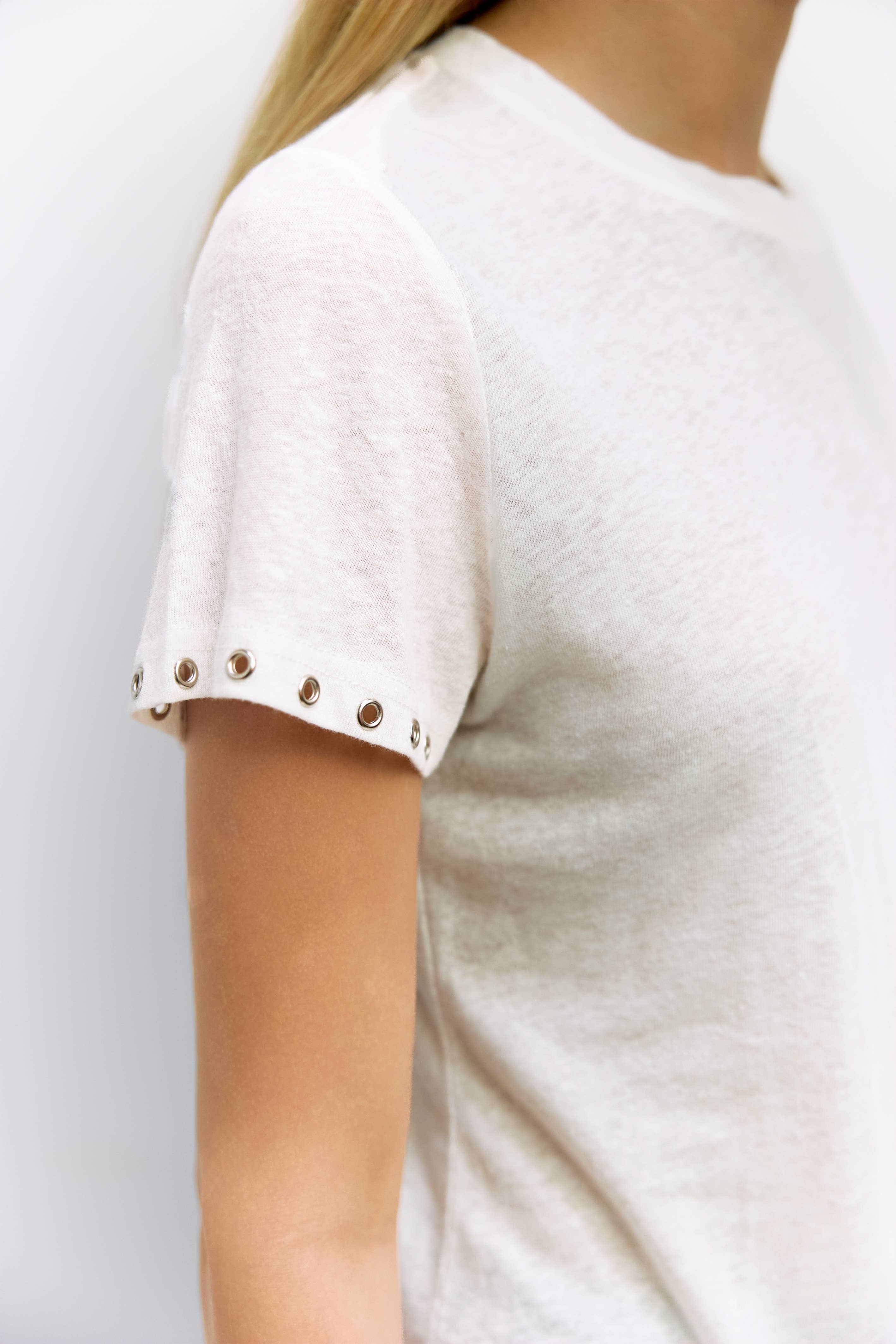 The Zoey Rivet Top