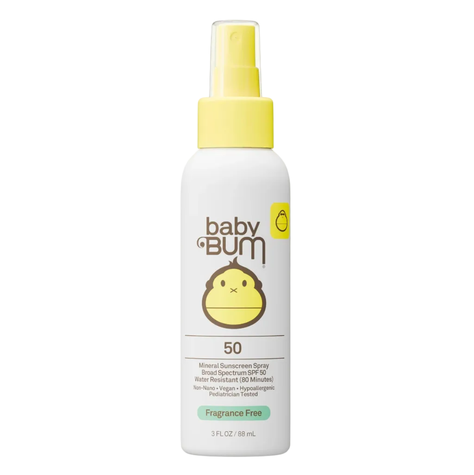 baby bum mineral spray spf 50