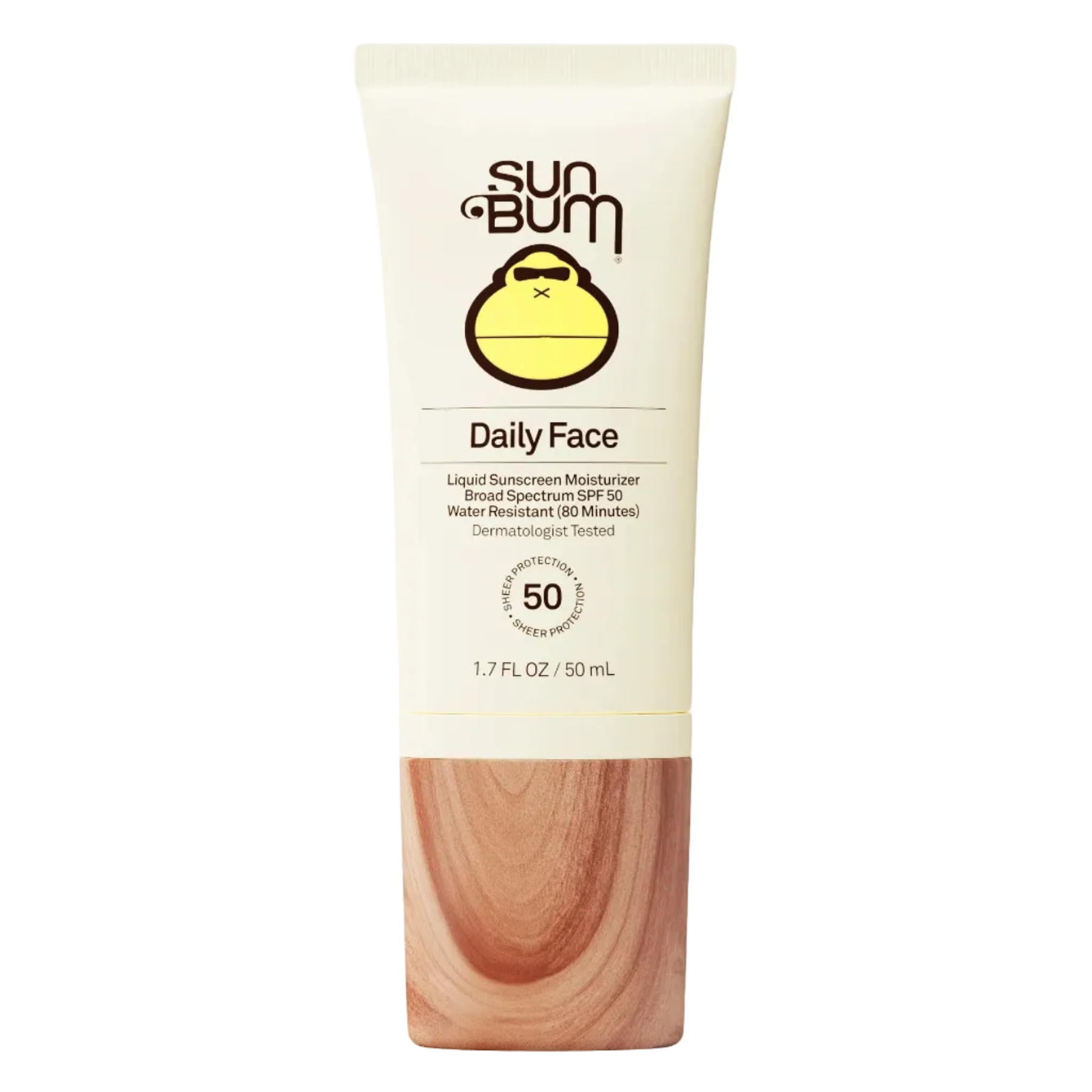 sun bum daily face spf 50