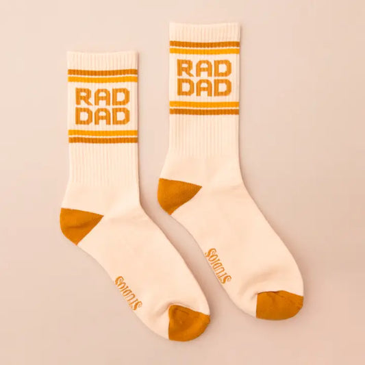 SUNSHINE STUDIOS - RAD DAD CREW SOCKS