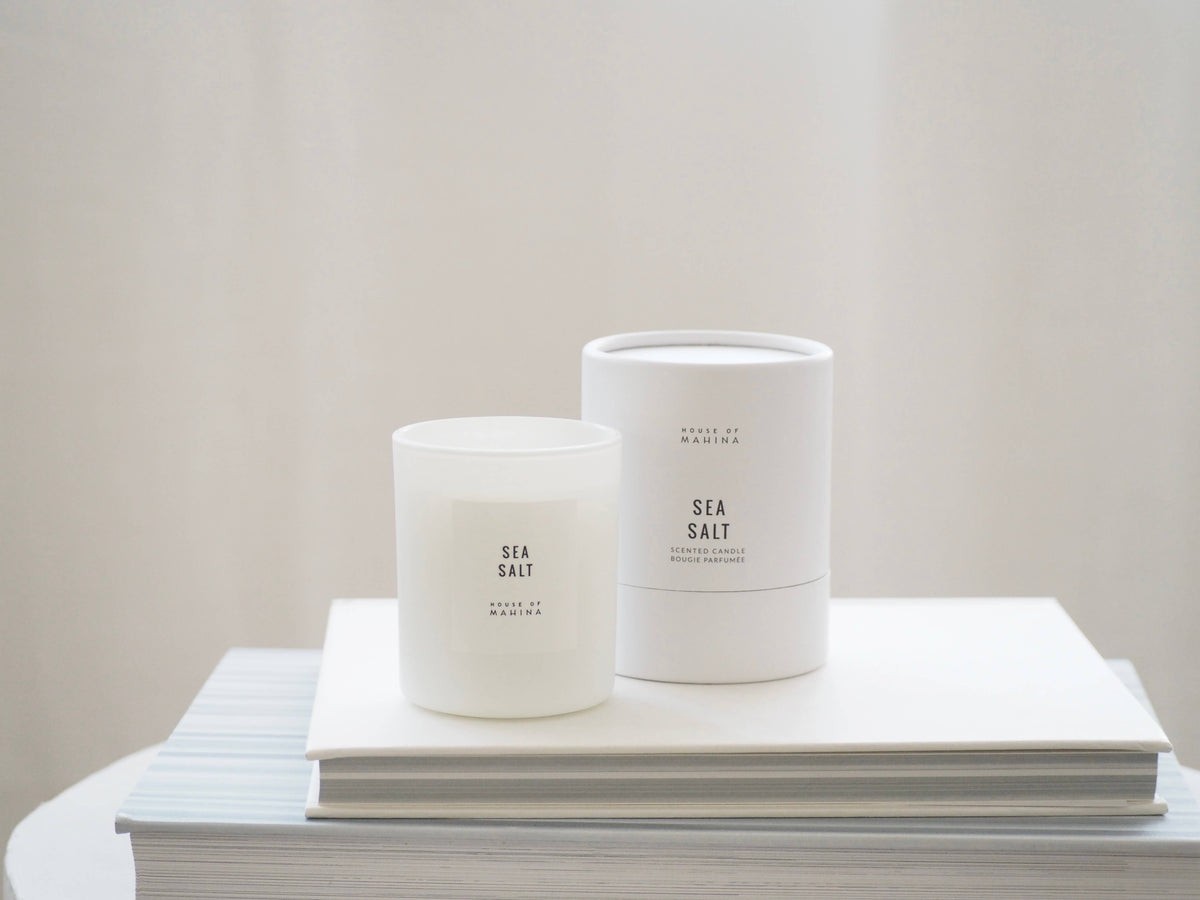 Sea Salt Candle 4 oz