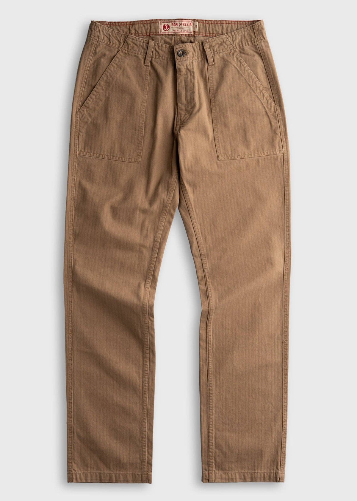 Herringbone Brigade Pant