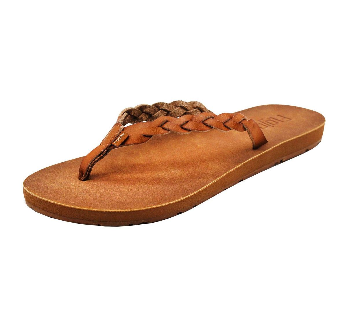 Navida —  Women's Sandal: Brown/Tan / 6