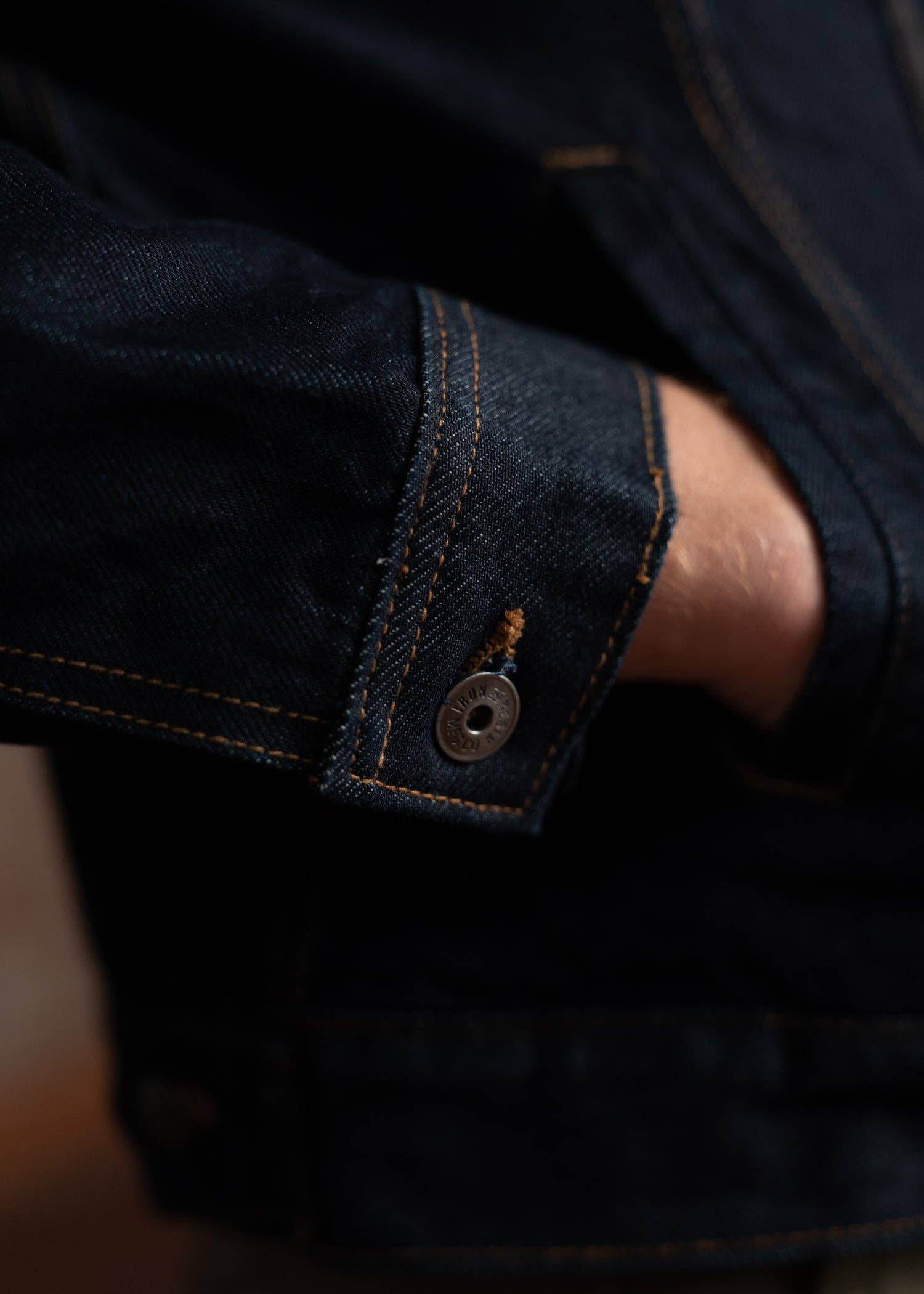Blacksmith Jacket: Blue