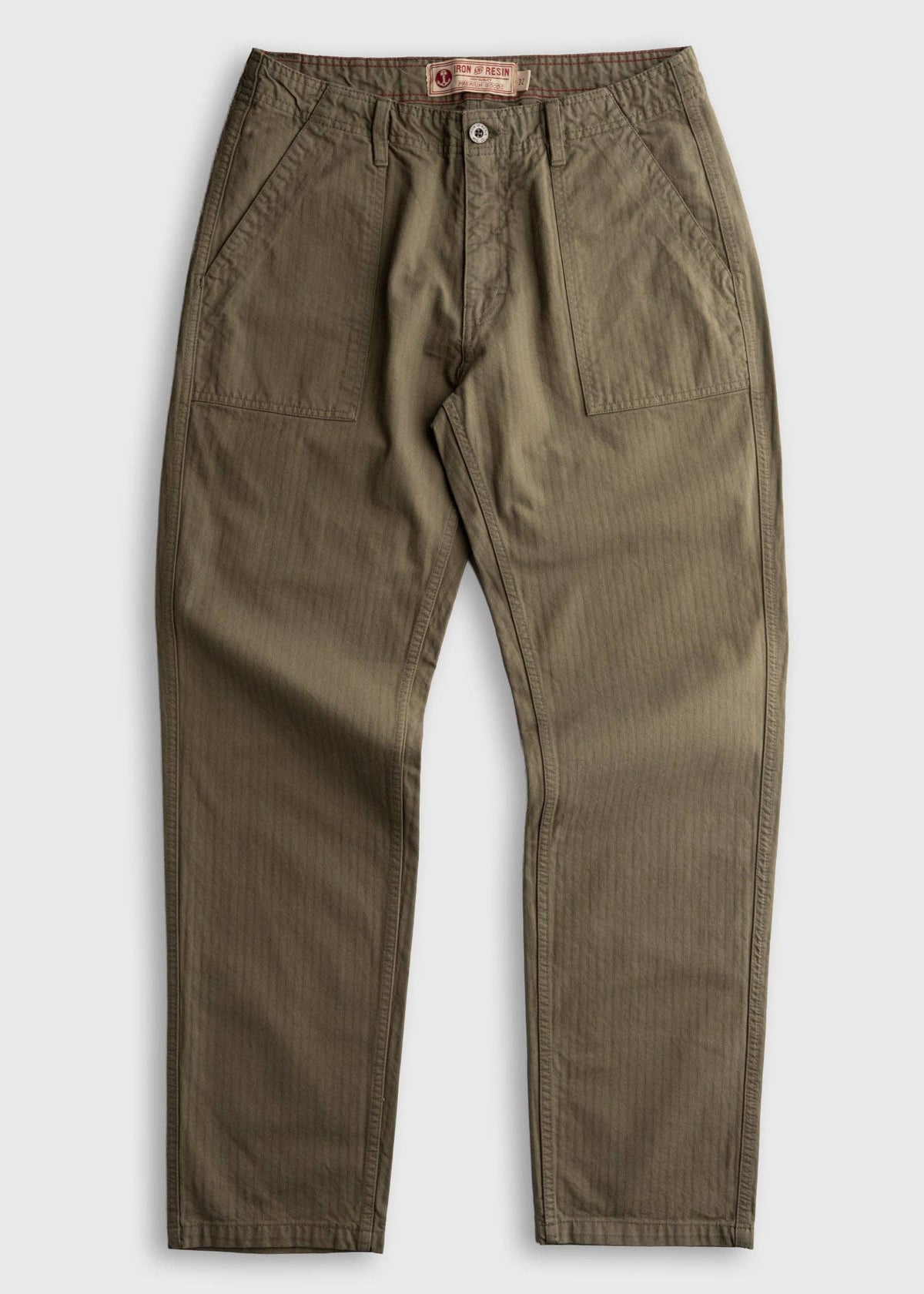 Herringbone Brigade Pant