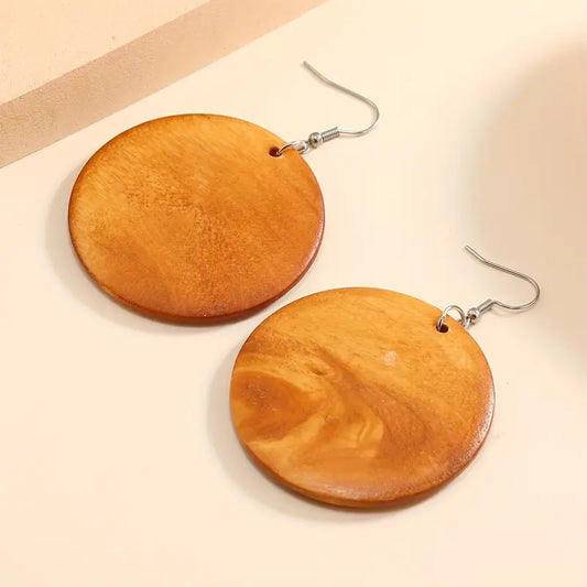 FULL MOON EARRINGS