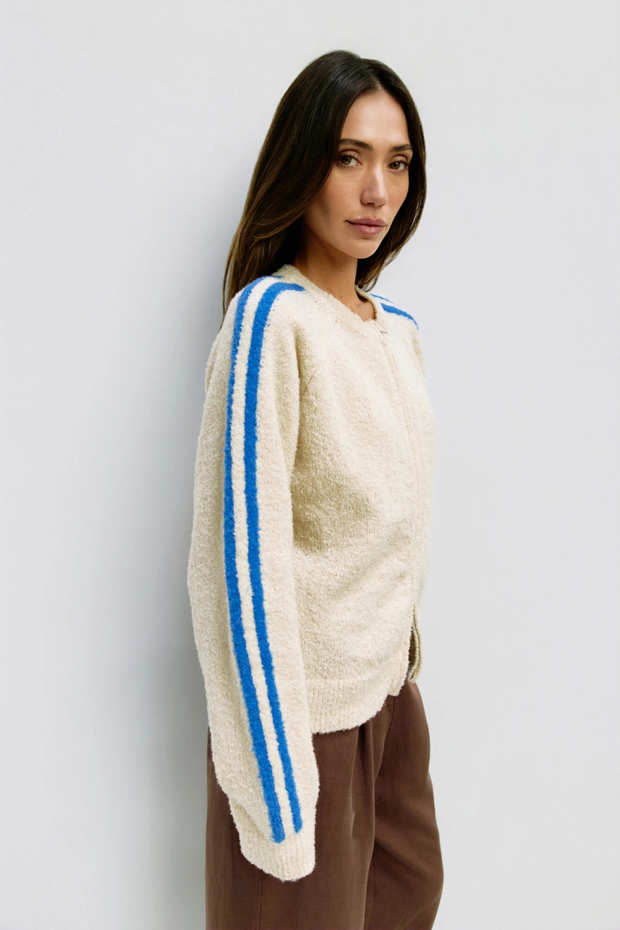 Redondo Zip-Up Sweater