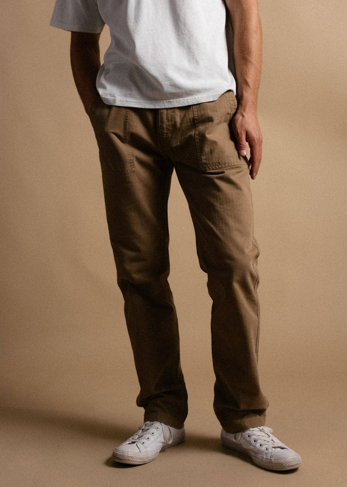 Herringbone Brigade Pant