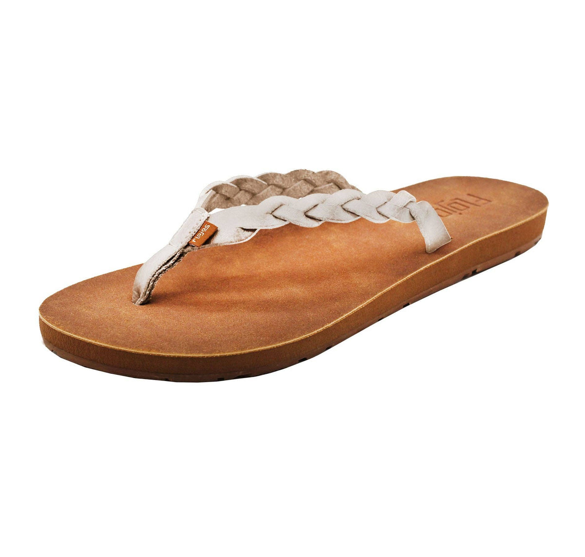 Navida —  Women's Sandal: Brown/Tan / 10