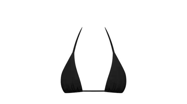 Wave Breaker Recycled Nylon Bikini Top