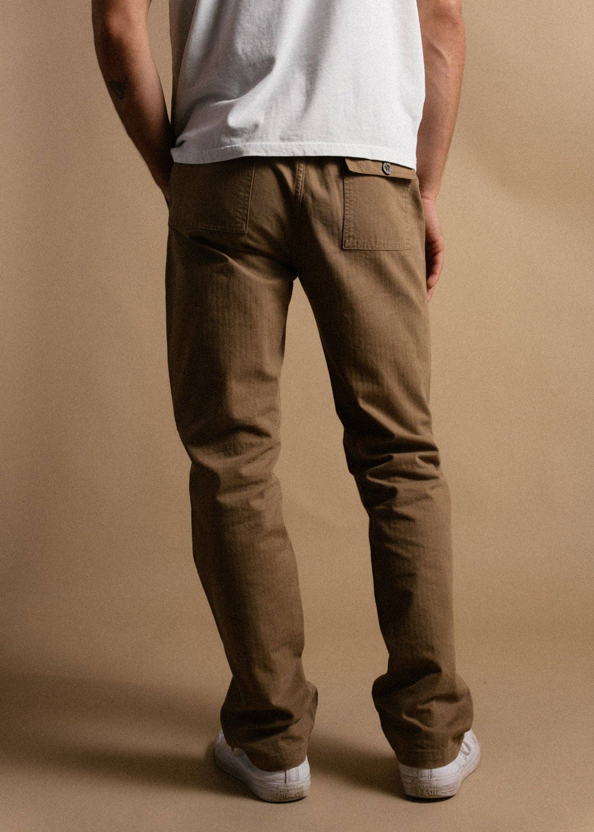 Herringbone Brigade Pant