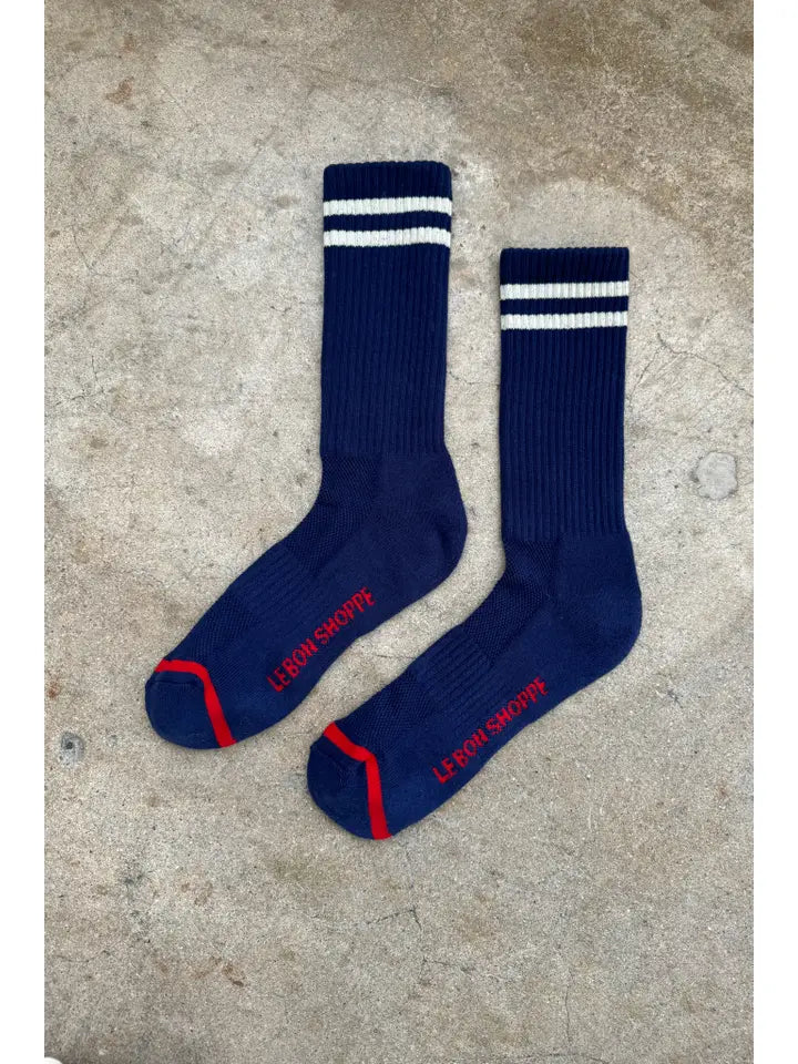 LE BON SHOPPE- THE BOYFRIEND SOCK EXTENDED