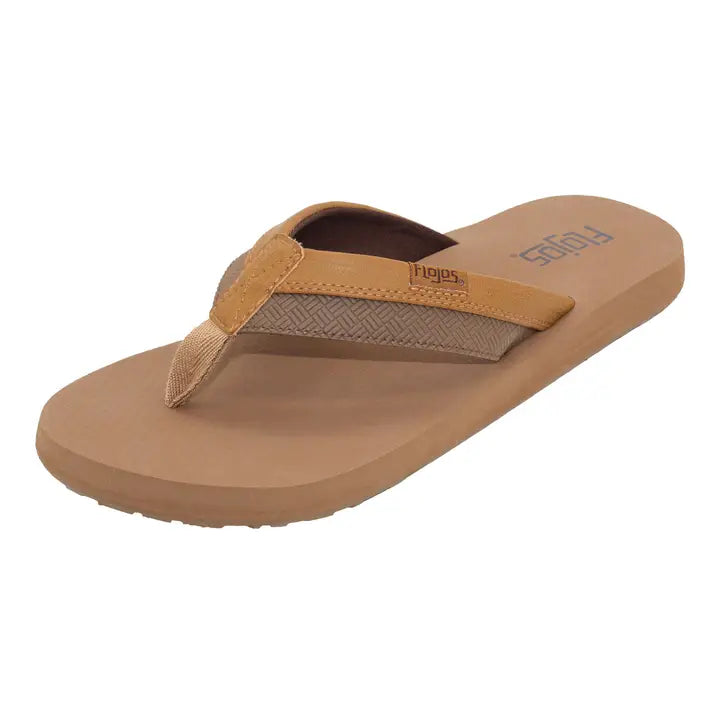FLOJOS RYAN KUSH SANDALS - TAN
