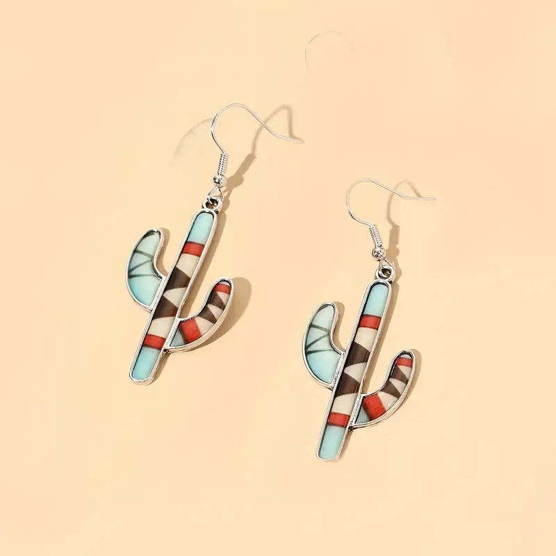 DESERT CACTUS EARRINGS