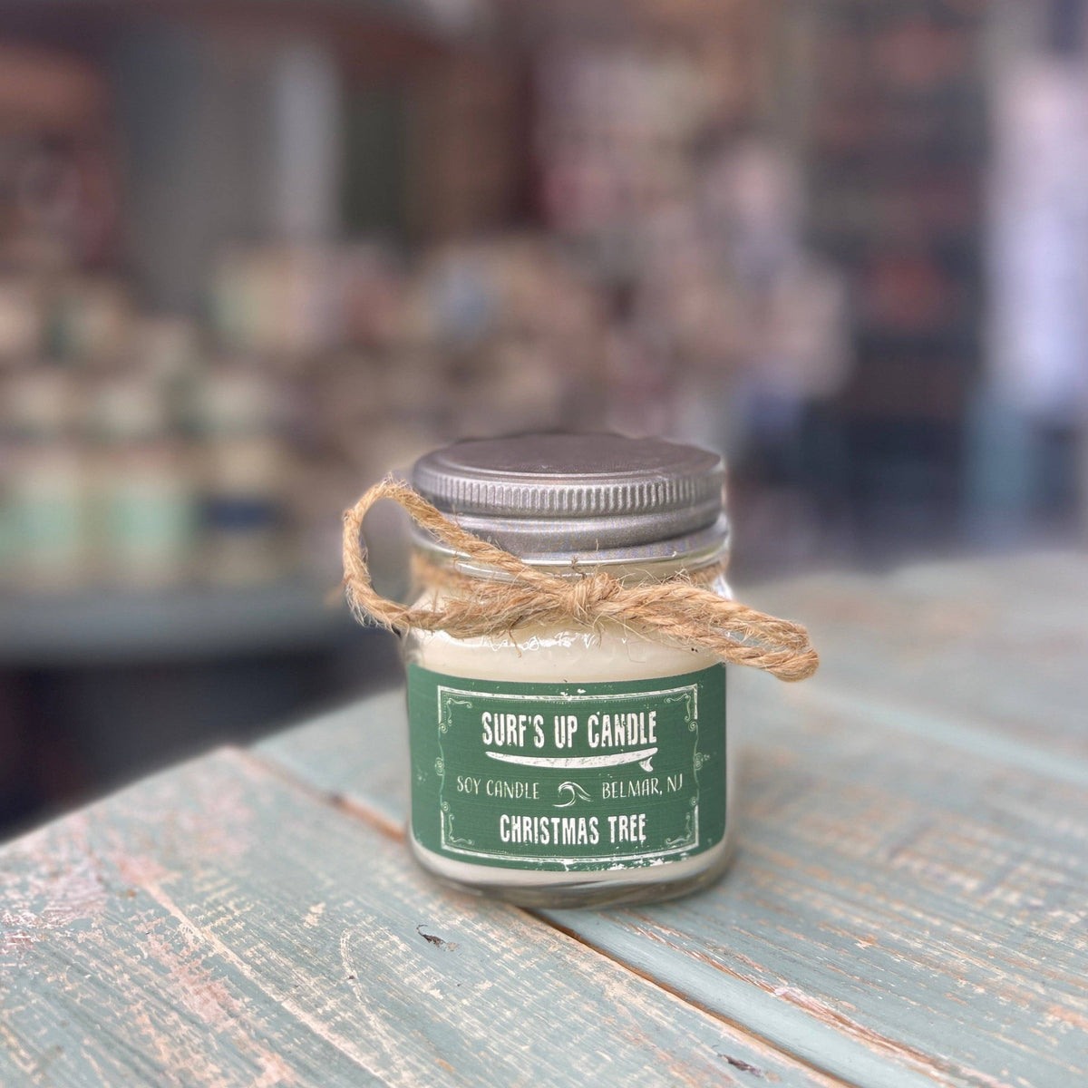 Christmas Tree Mason Jar Candle - Original Collection: 26oz Jumbo