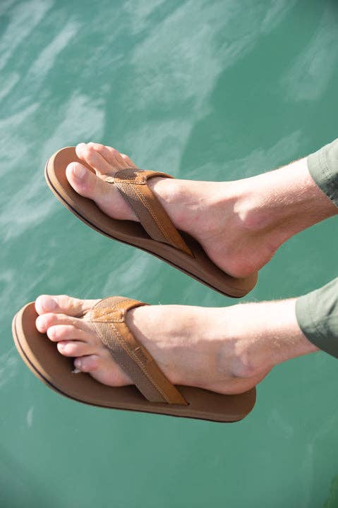 Ryan Kush - Men's Sandal: Tan / 7