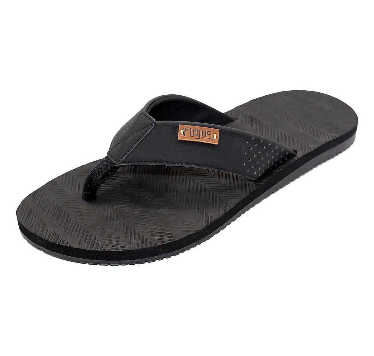 Fiji — Men's Sandal: Brown/Gum / 11
