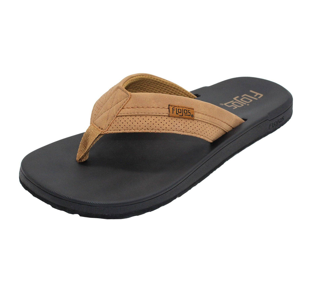 Levee — Men's Sandal: Brown / 10