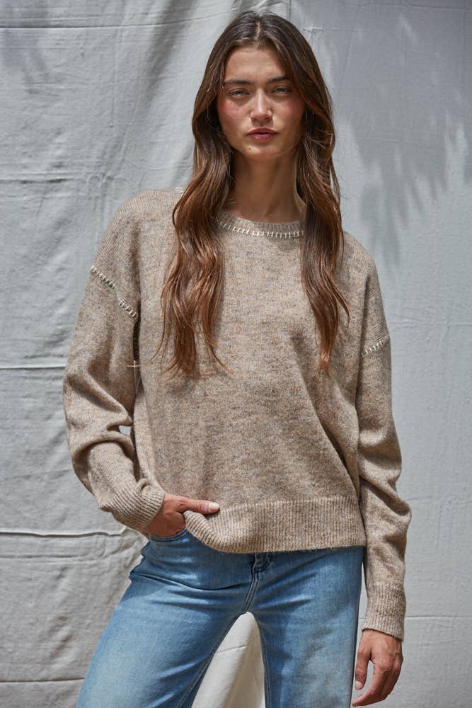 Petaluma Stitch Knit Sweater