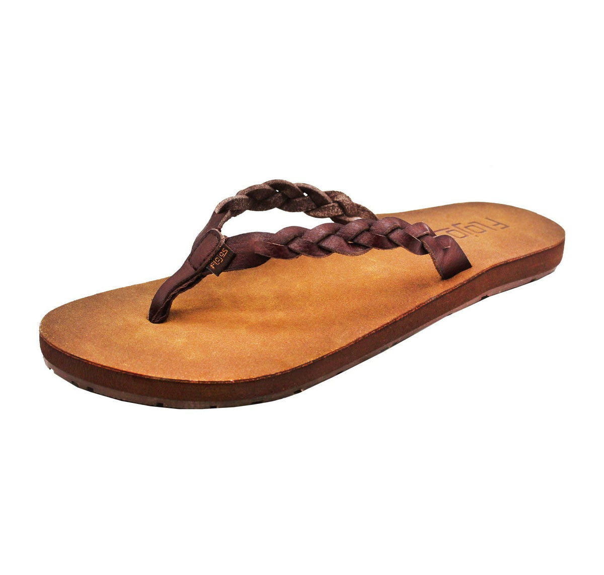 Navida —  Women's Sandal: White/Tan / 10