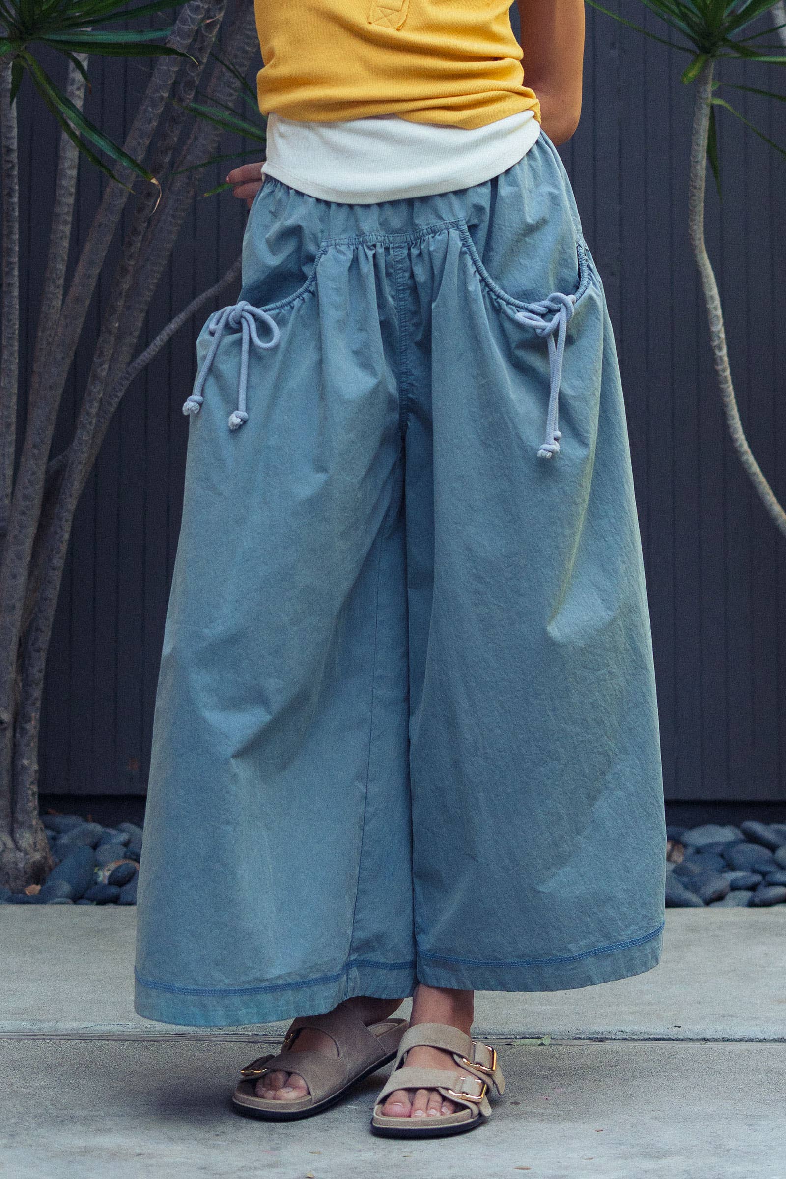 Moonstone Beach Wide Leg Culottes