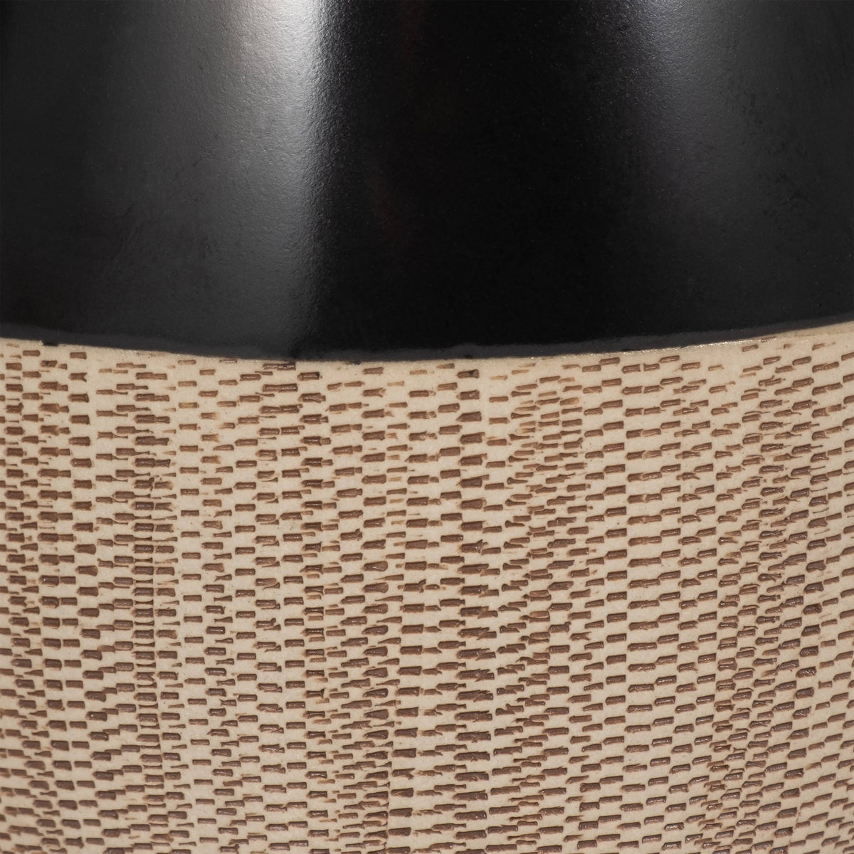 Close-up of a textured surface with a pattern