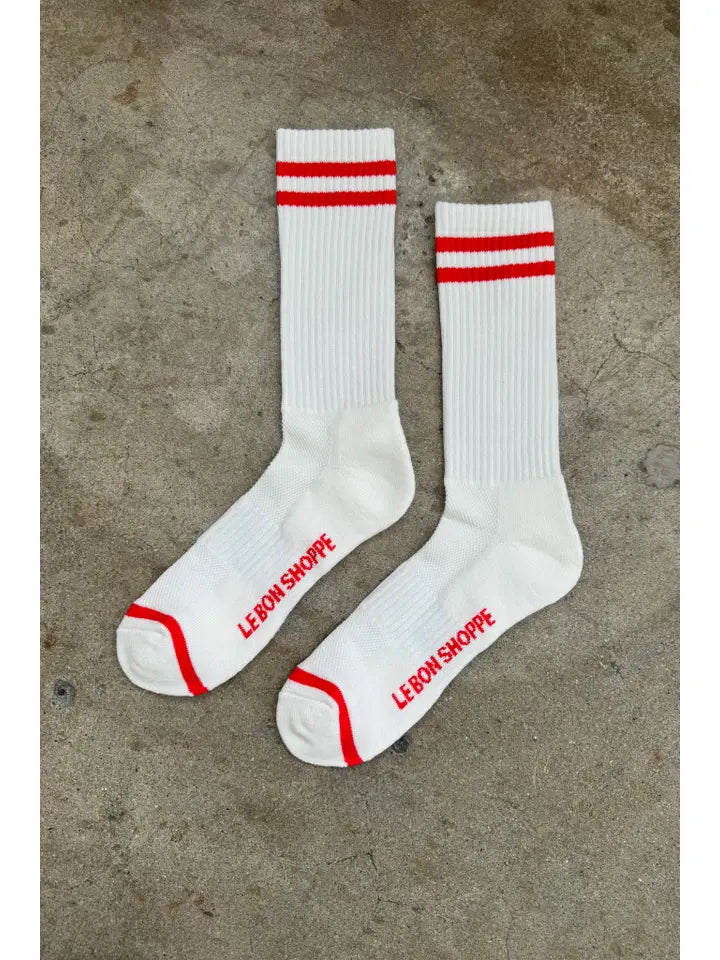 LE BON SHOPPE- THE BOYFRIEND SOCK EXTENDED