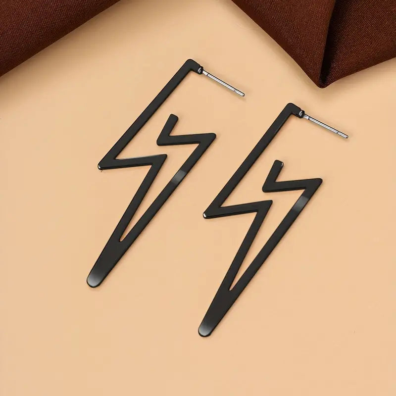 LIGHTENING BOLT EARRINGS