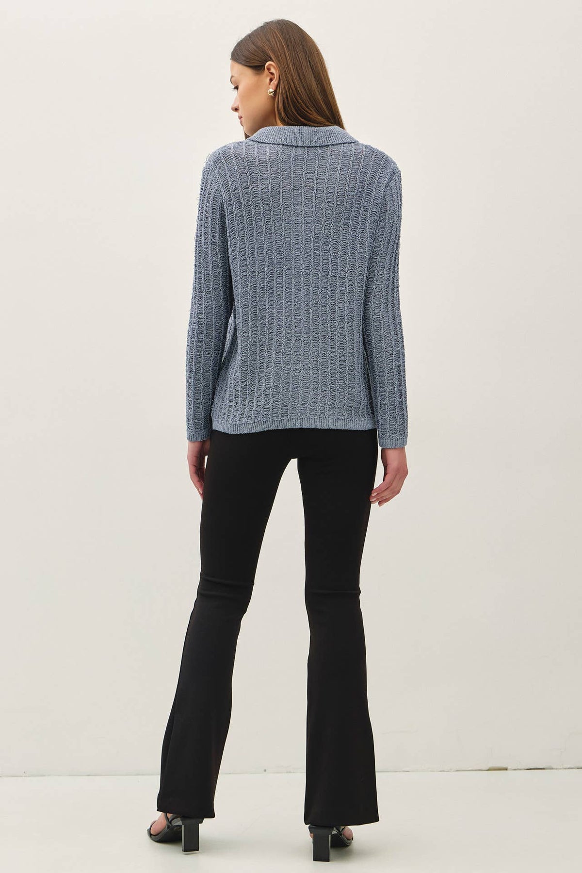 Sea Breeze Textured Knit