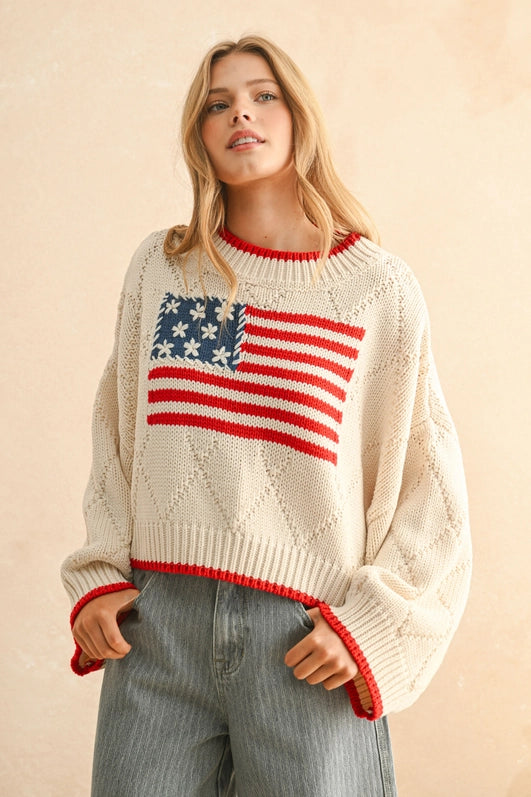 SC AMERICA SWEATER