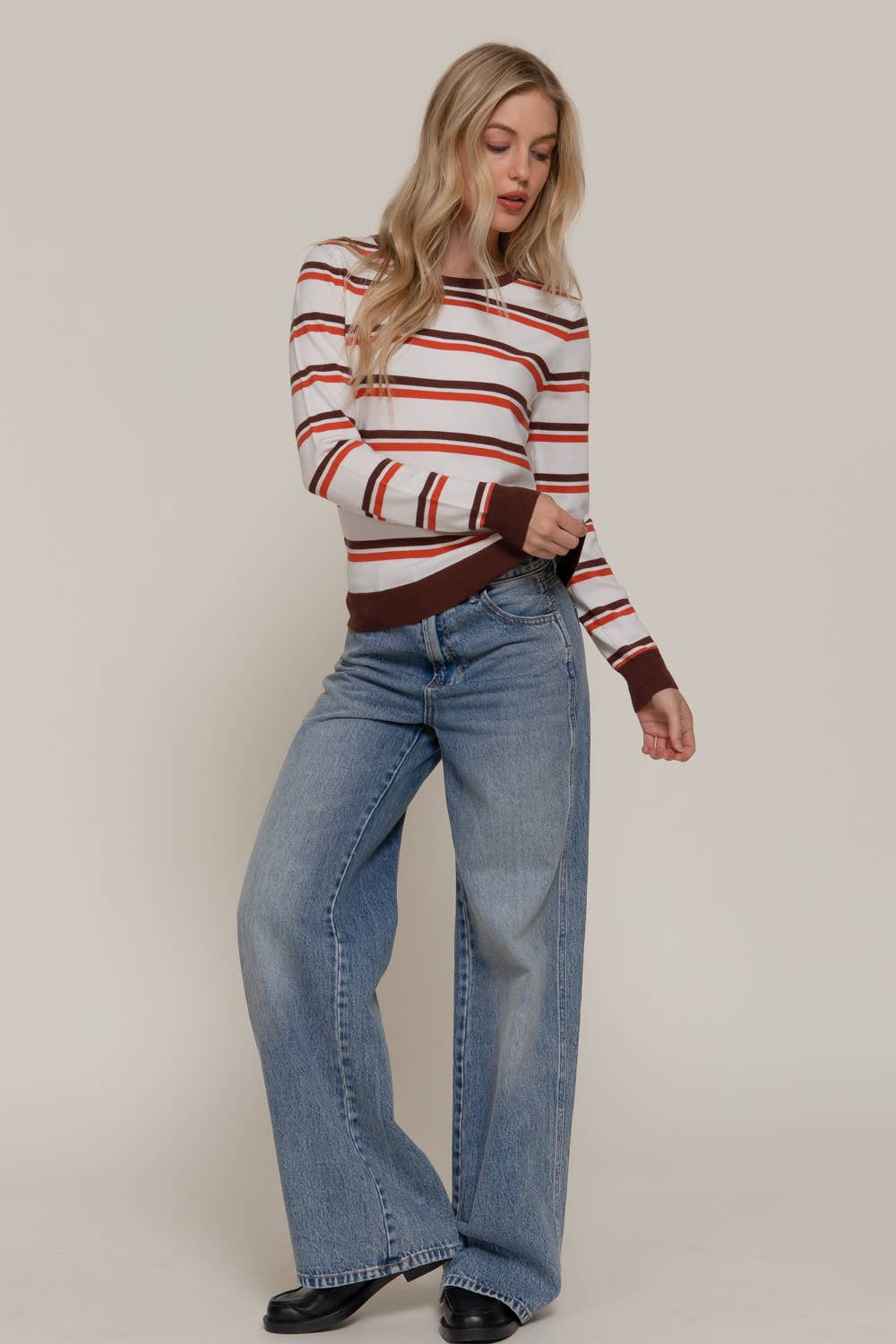 Pfeiffer Striped Sweater