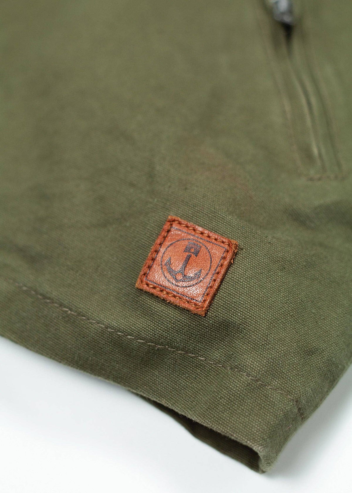 Service Jacket in Olive
