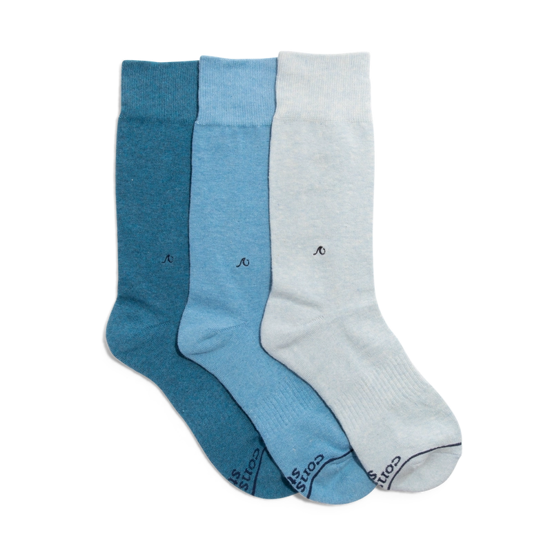 CONSCIOUS STEP WAVE SOCKS BOX SET