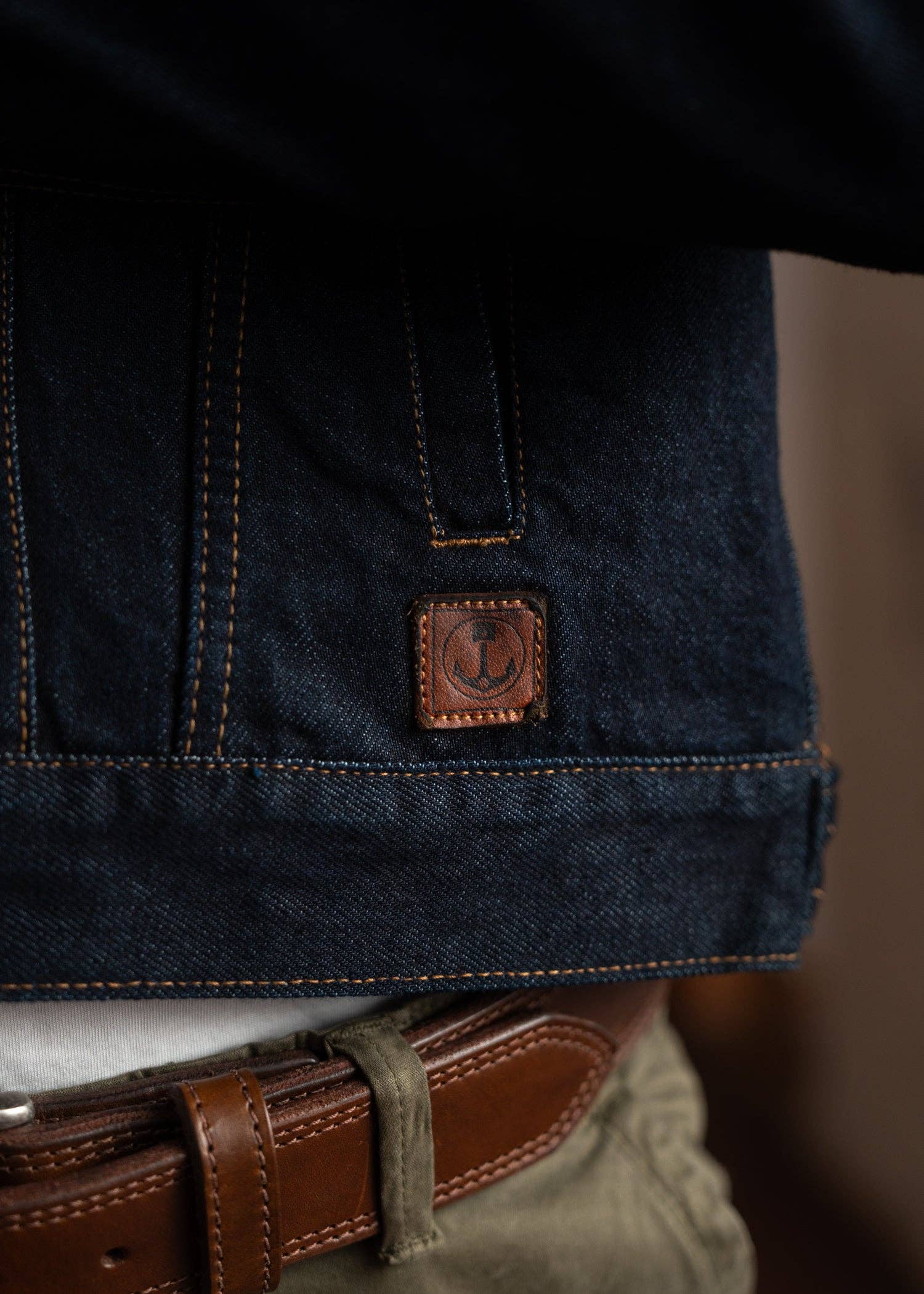 Blacksmith Jacket: Blue