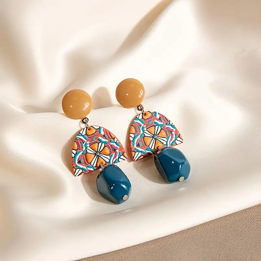 DESERT STONE EARRINGS