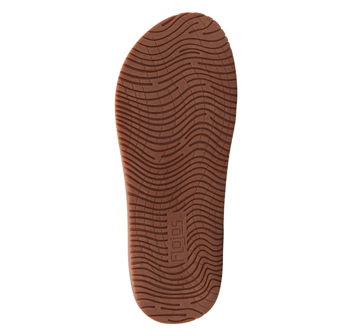 Fiji — Men's Sandal: Brown/Gum / 11