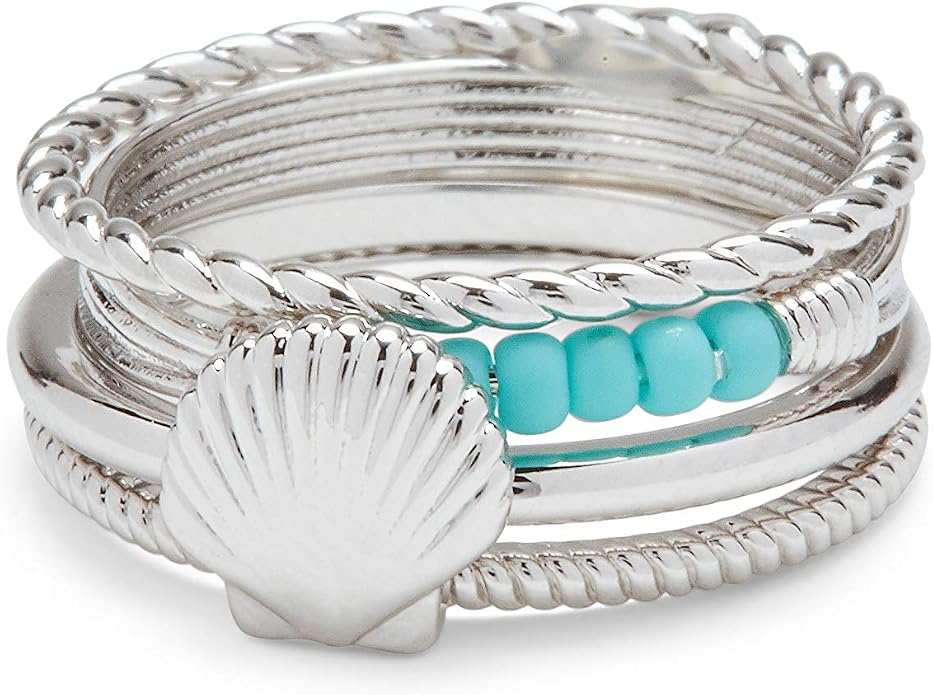 Shell Ring Stack