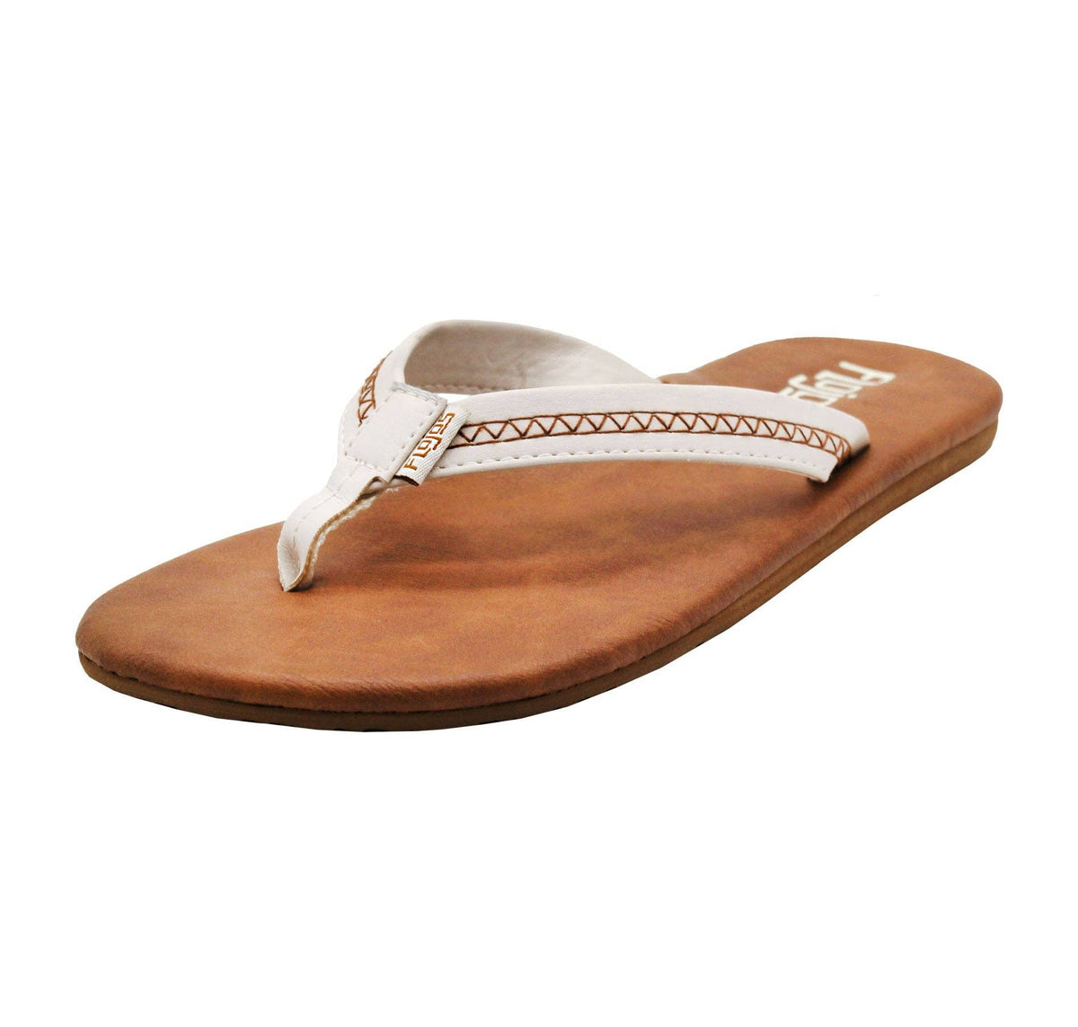 Claire —  Women's Sandal: Ivory/Tan / 9